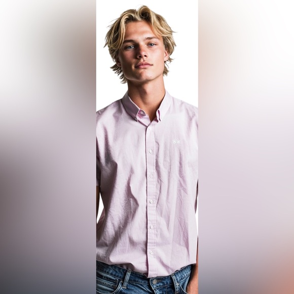 Men’s Large La Martina Dress Shirt
Office Button Down 
Chambray color - Picture 2 of 7